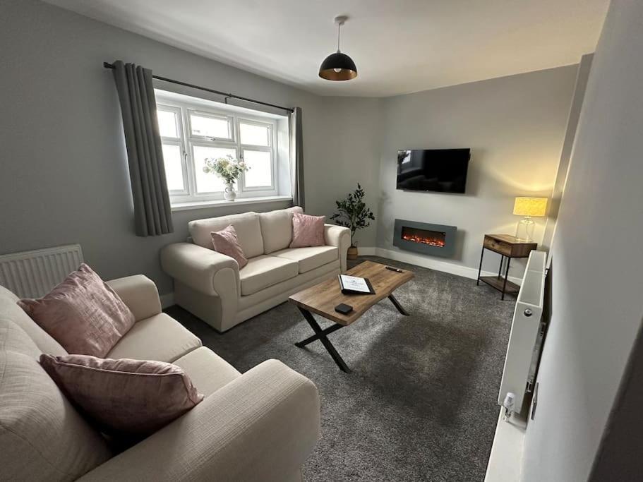 The Seaside Snug Villa Cleethorpes Bagian luar foto
