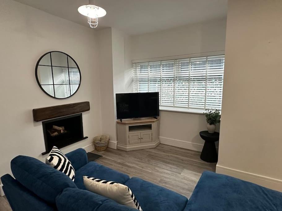 The Seaside Snug Villa Cleethorpes Bagian luar foto